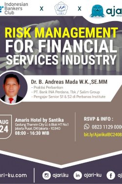 Risk Management for Financial Services Industry